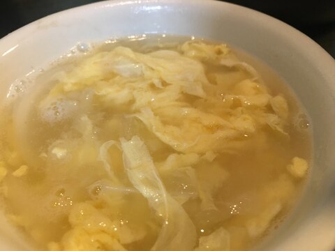 中華風オニオンスープ